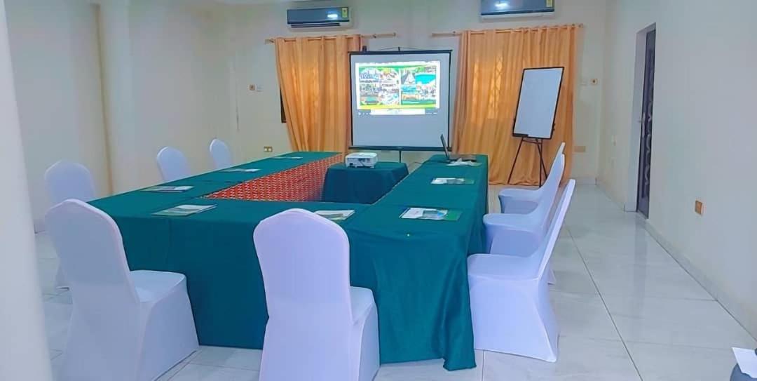 Hotel Green Spintex Ngoại thất bức ảnh