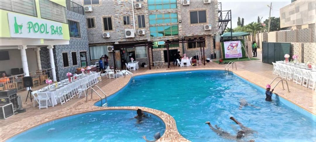 Hotel Green Spintex Ngoại thất bức ảnh