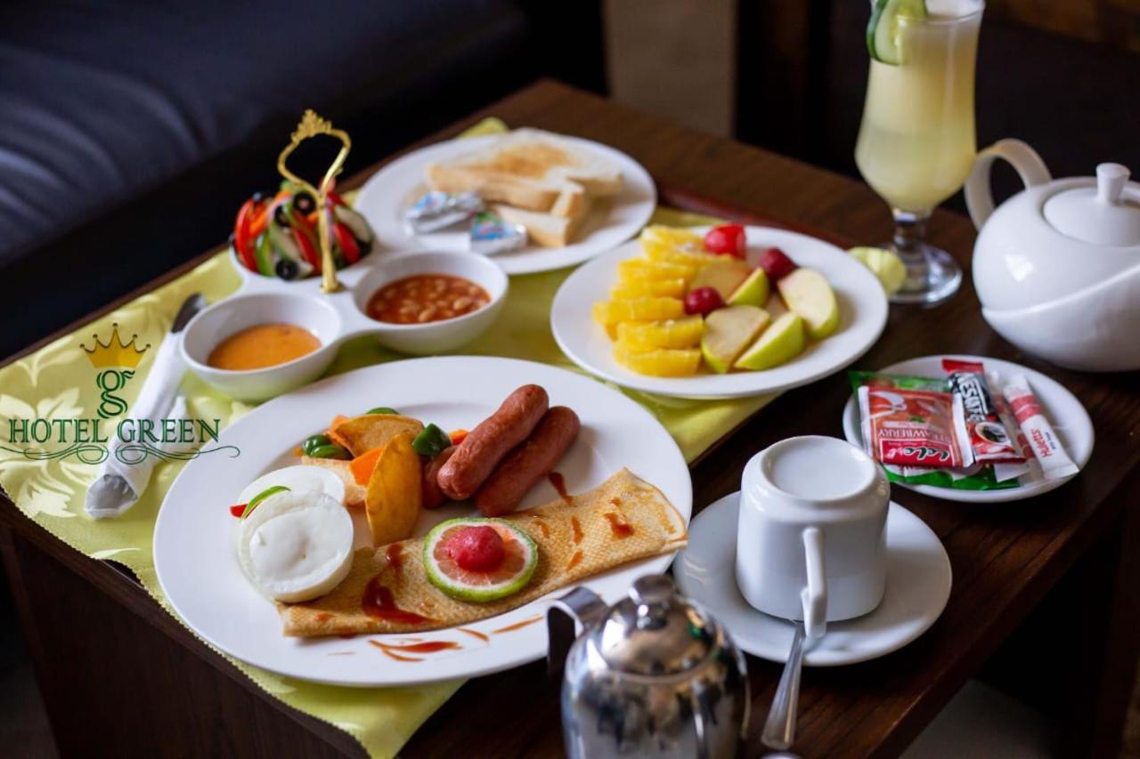 Hotel Green Spintex Ngoại thất bức ảnh