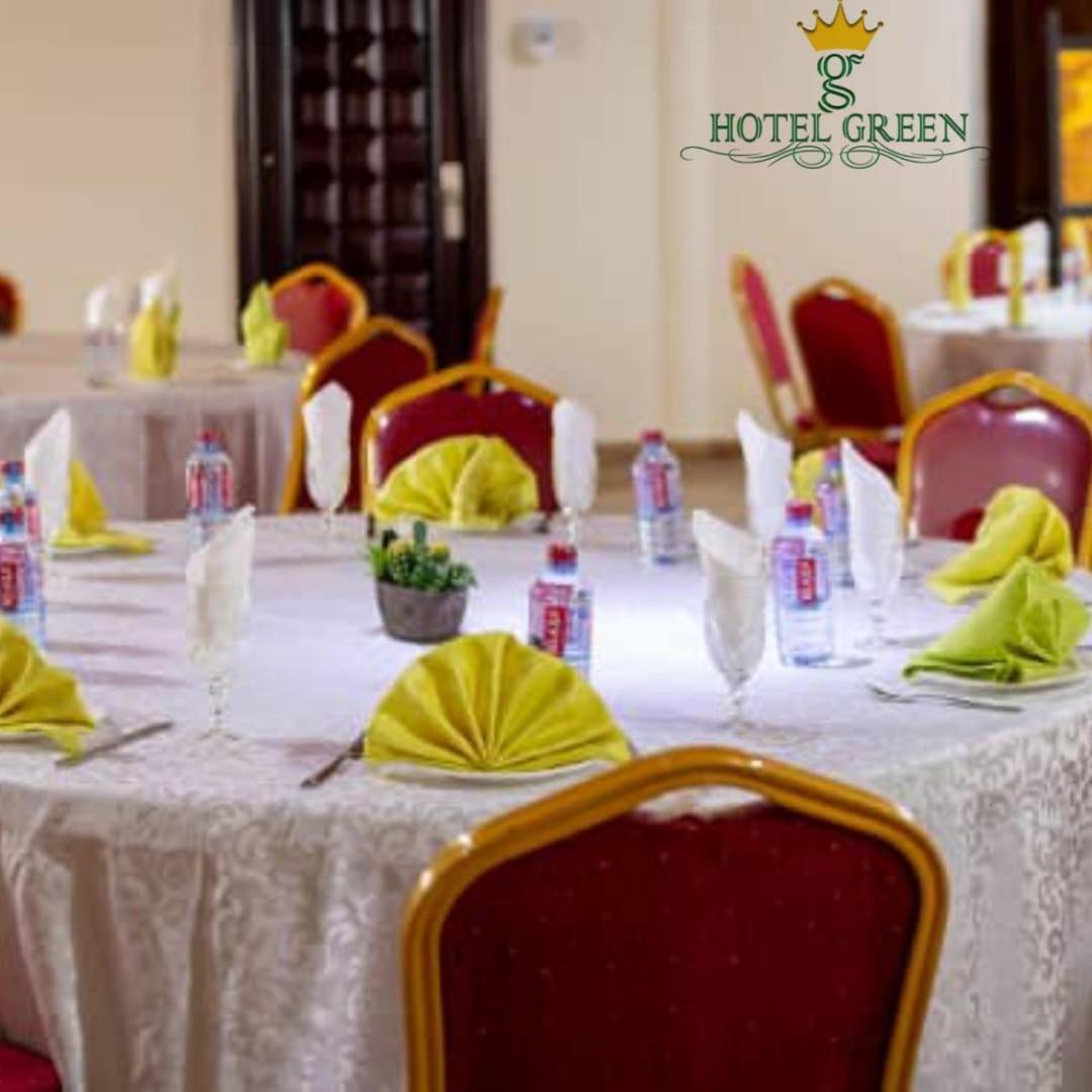 Hotel Green Spintex Ngoại thất bức ảnh