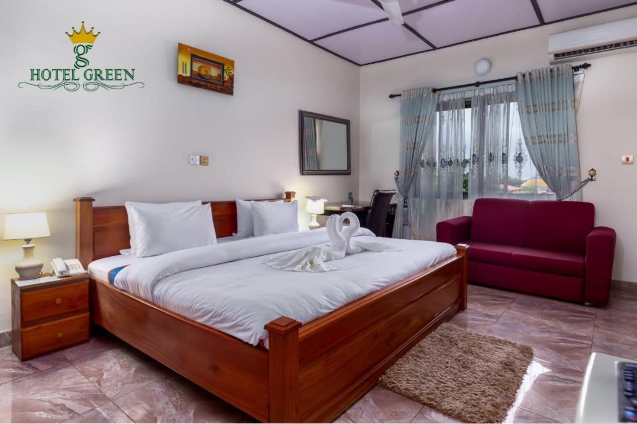 Hotel Green Spintex Ngoại thất bức ảnh